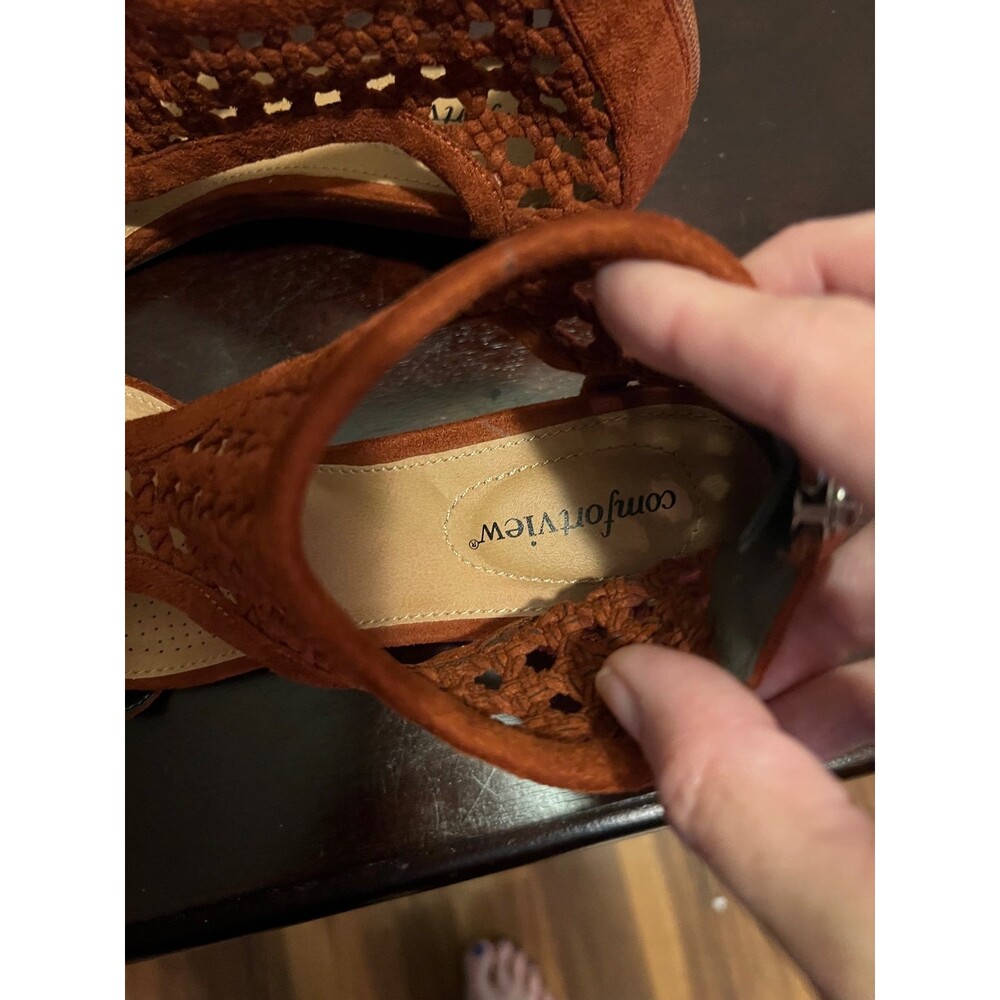 Comfortview Women's The Harper Sandal size 9 - Picture 5 of 7